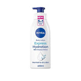 NIVEA Express Hydration Body Lotion for Normal Skin 400ml GOODS Superdrug   