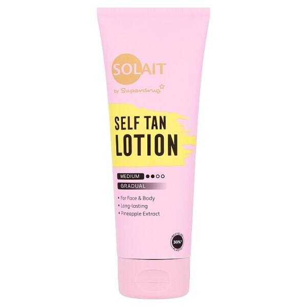 Superdrug Solait Gradual Tan Medium 200ml