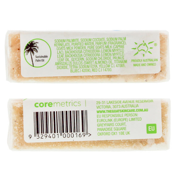 The Goat Skincare Soap Bar With Lemon Myrtle 100g