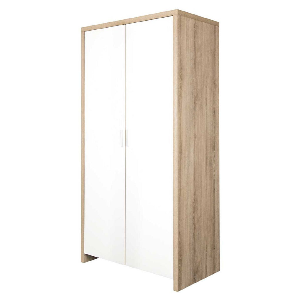 Tutti Bambini Modena Wardrobe - White/Oak