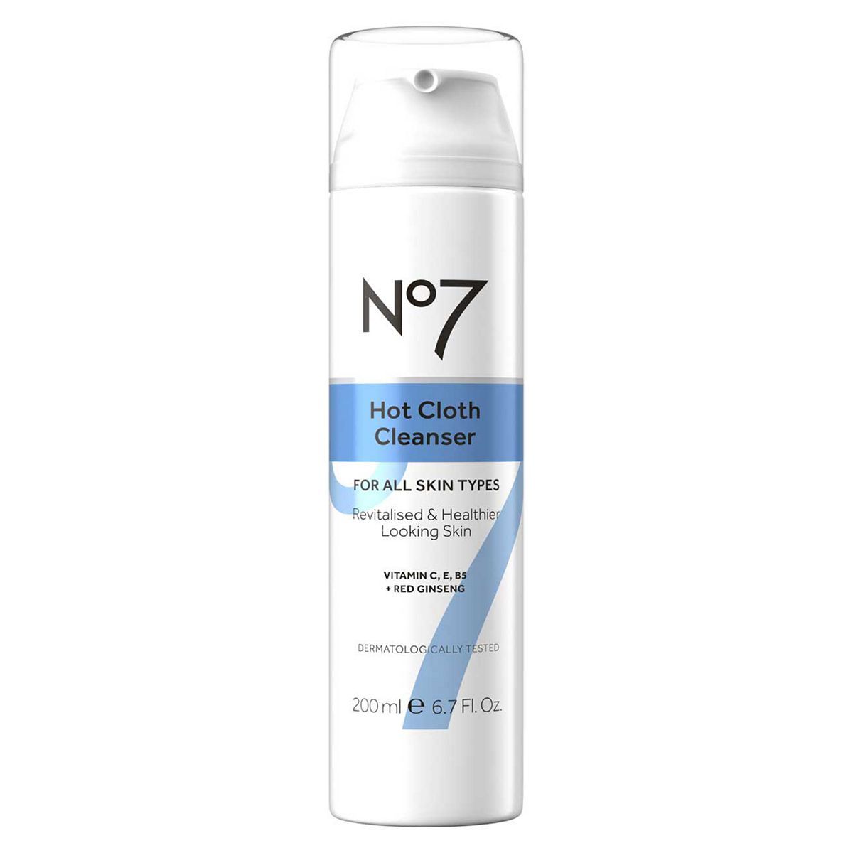 No7 Cleansing Hot Cloth Cleanser 200ml Beauty & Personal Care Boots   