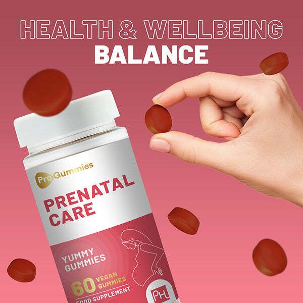 Prowise Prenatal Care Gummies 60 Vegan Gummies | Mixed Berry