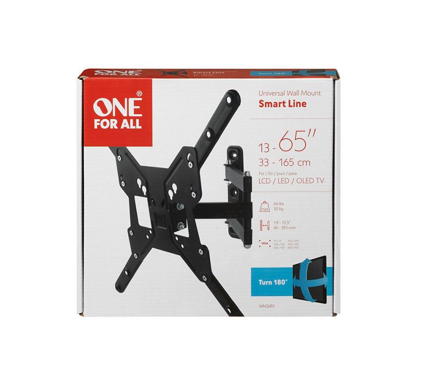 One For All Full Motion TV Bracket - WM2451 GOODS ASDA   