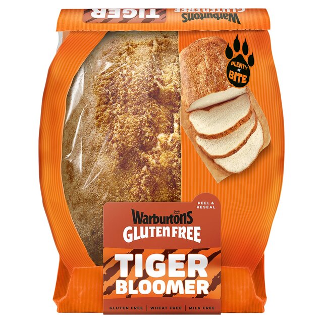 Warburtons GF Tiger Bloomer   400g