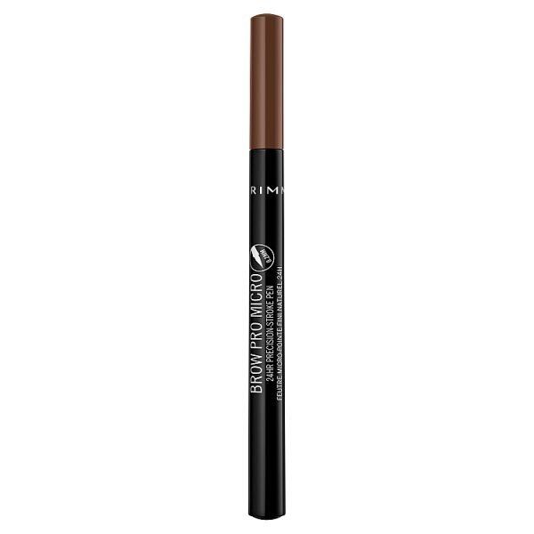 Rimmel Brow Micro Precision Pen Soft Brown GOODS Superdrug   