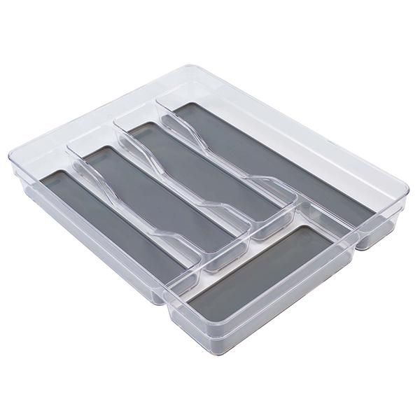 Sainsbury's Home Clear Cutlery Tray