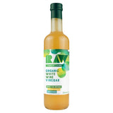 Raw Vibrant Living Organic White Wine Vinegar With The Mother   500ml GOODS M&S   