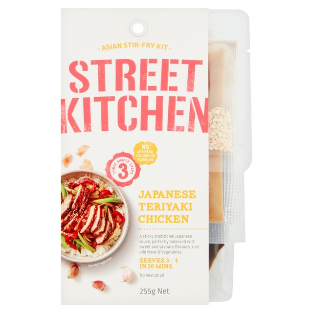 Street Kitchen Japanese Teriyaki   255g