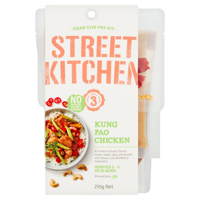 Street Kitchen Chinese Kung Pao   255g GOODS M&S   