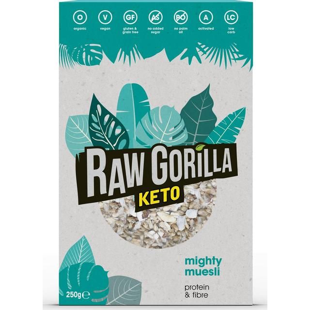 Raw Gorilla Mighty Muesli Keto   250g GOODS M&S   