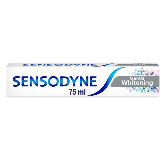 Sensodyne Sensitive Daily Care Gentle Whitening Toothpaste   75ml