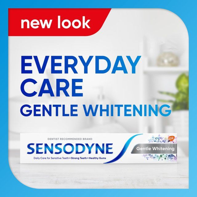 Sensodyne Sensitive Daily Care Gentle Whitening Toothpaste   75ml GOODS M&S   