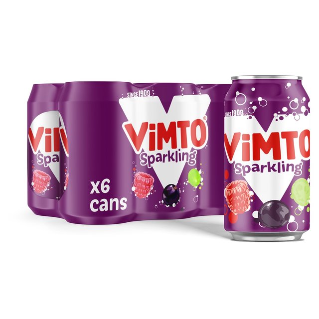 Vimto Fizzy   6 x 330ml GOODS M&S   