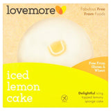 Lovemore Iced Lemon Cake   320g GOODS M&S   