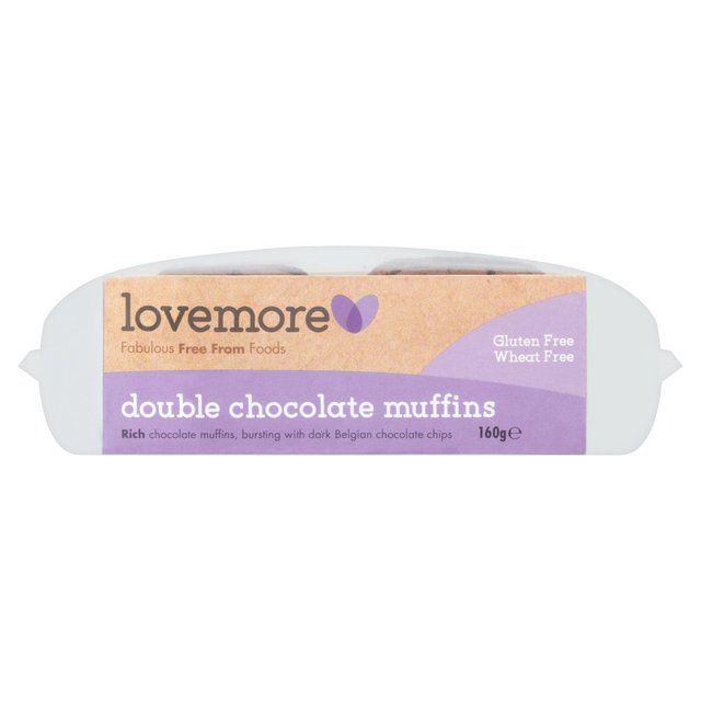 Lovemore 2 Chocolate Muffins   160g