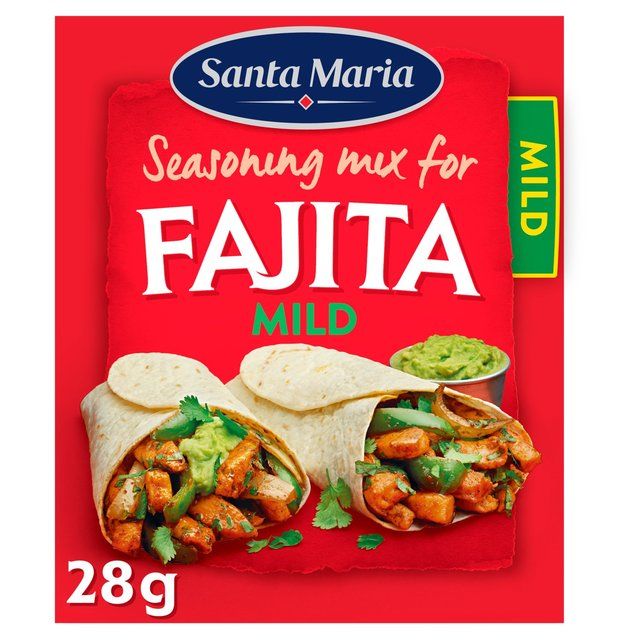 Santa Maria Mild Fajita Seasoning Mix   28g