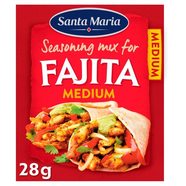 Santa Maria Medium Fajita Seasoning Mix   28g GOODS M&S   