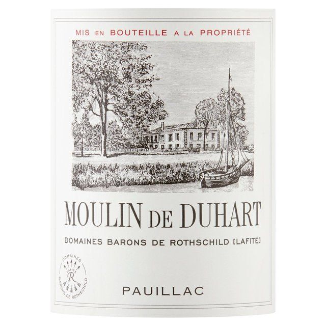 Lafite Rothschild Moulin de Duhart Pauillac Bordeaux   75cl GOODS M&S   