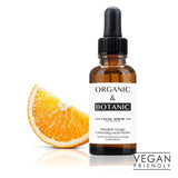 Organic & Botanic Mandarin Orange Correcting Facial Serum    30ml GOODS M&S   