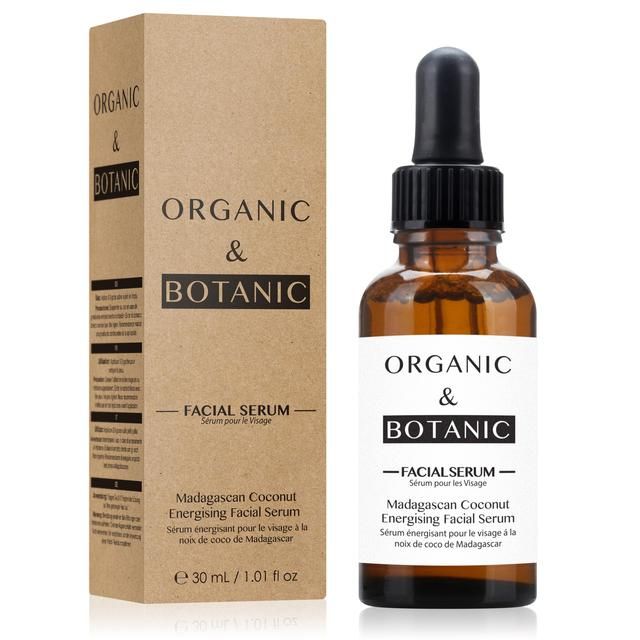 Organic & Botanic Madagascan Coconut Hydrating Facial Serum    30ml