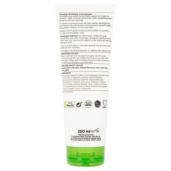 Superdrug Trichology Shampoo 250ml