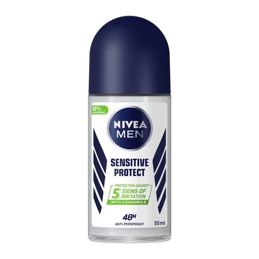 Nivea Men Sensitive Protect Anti-perspirant Deodorant Roll On