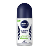 Nivea Men Sensitive Protect Anti-perspirant Deodorant Roll On GOODS ASDA   