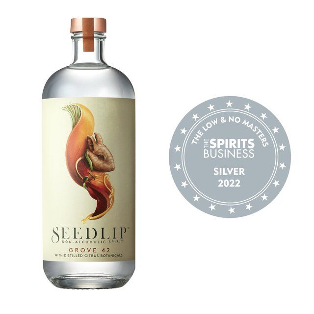 Seedlip Grove 42 Non-Alcoholic Spirit   70cl GOODS M&S   