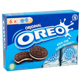 Oreo Chocolate Sandwich Biscuit Lunchbox   6 x 22g GOODS M&S   