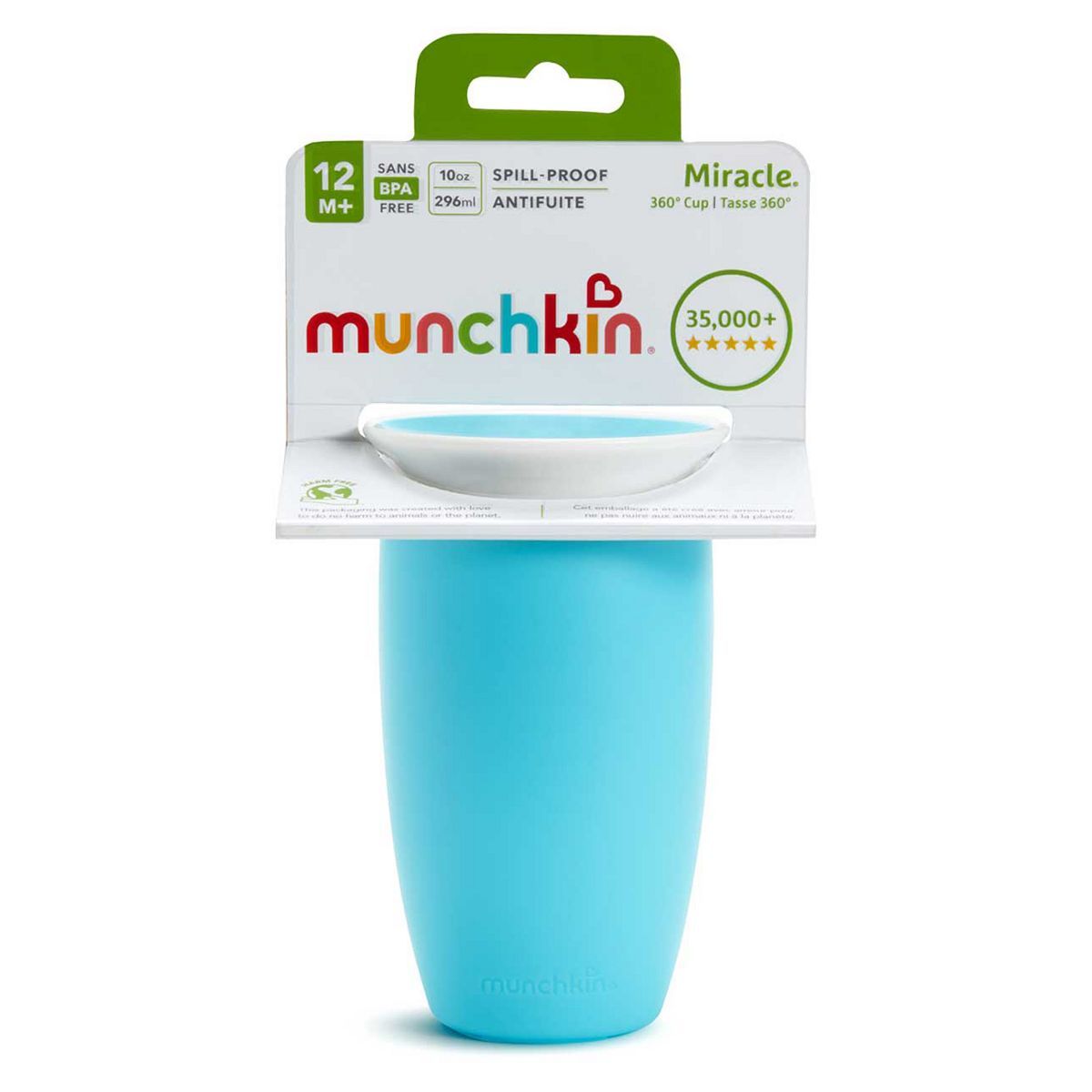 Munchkin Miracle® 360ᵒ Sippy Cup 10oz/296ml GOODS Boots   