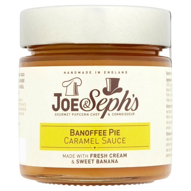 Joe & Seph's Banoffee Pie Caramel Sauce   230g