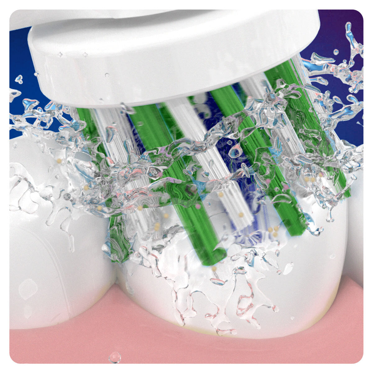 Oral-B CrossAction Brush Heads, 8 Pack - McGrocer