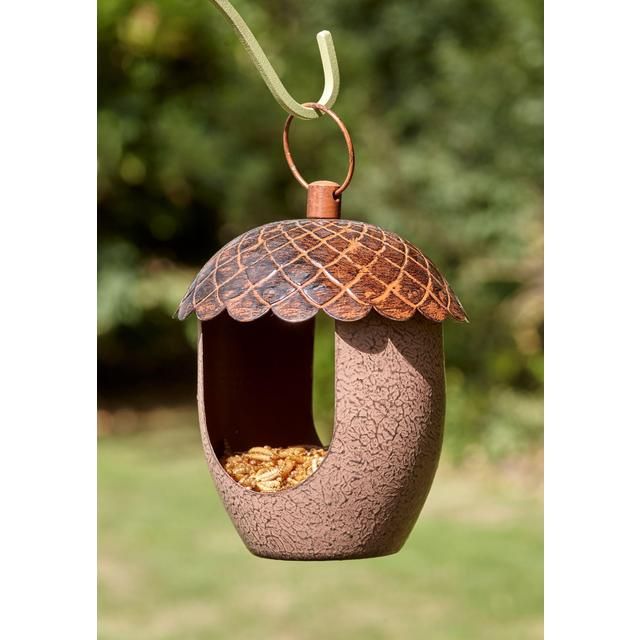 Peckish Acorn Treat Bird Feeder