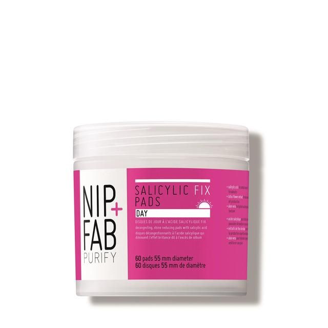 Nip+Fab Salicylic Acid Day Pads   60 per pack