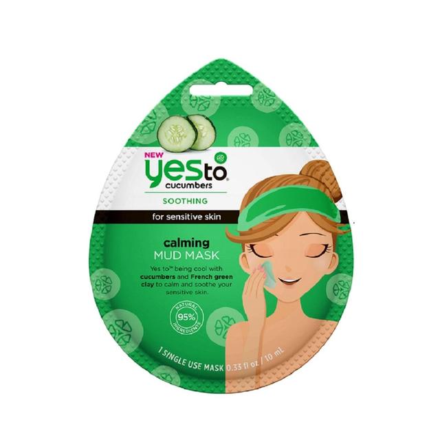Yes To Cucumbers Calming Mud Mask GOODS M&S   