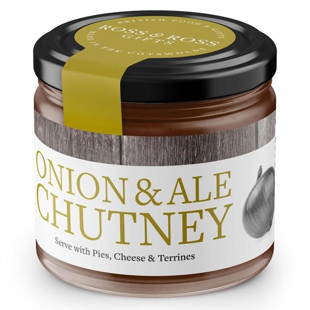 Ross & Ross Gifts Onion & Ale Chutney   115g