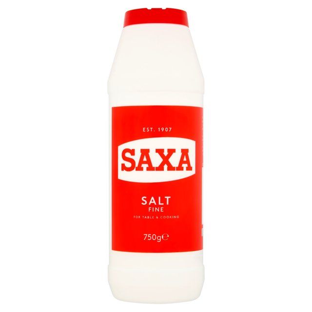 Saxa Table Salt   750g