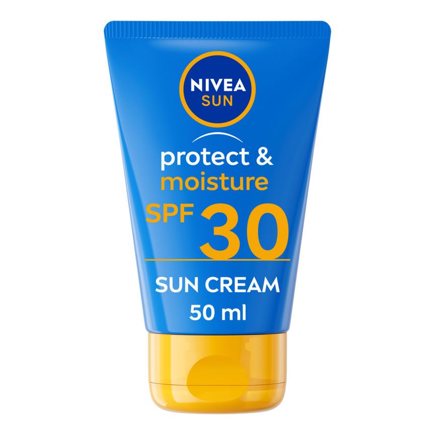 Nivea SUN Protect & Moisture To Go Sun Cream SPF30