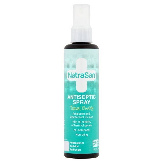 NatraSan First Aid Spray Travel Buddy   100ml GOODS M&S   