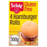 Schar Gluten Free 4 Hamburger Buns   4 per pack GOODS M&S   