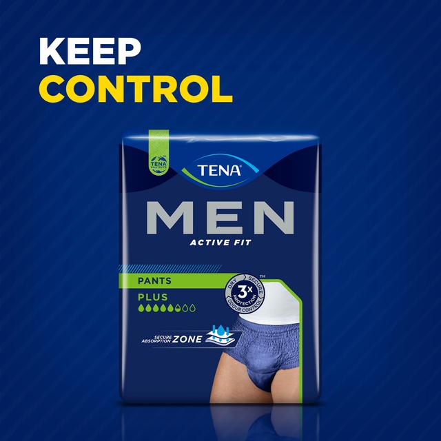 TENA Men Active Fit Incontinence Pants Plus Large   8 per pack GOODS M&S   