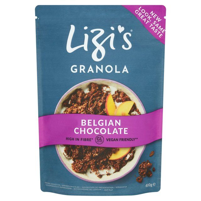 Lizi's Belgian Chocolate Granola   400g