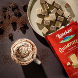 Loacker Hazelnut Napolitaner Quadratini Wafers   125g GOODS M&S   