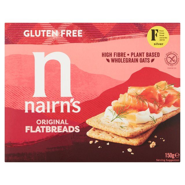 Nairns Gluten Free Flatbreads Original   150g GOODS M&S   