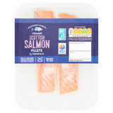 Sainsbury's Steamed ASC Scottish Salmon Portions x2 180g (Ready to eat) GOODS Sainsburys   