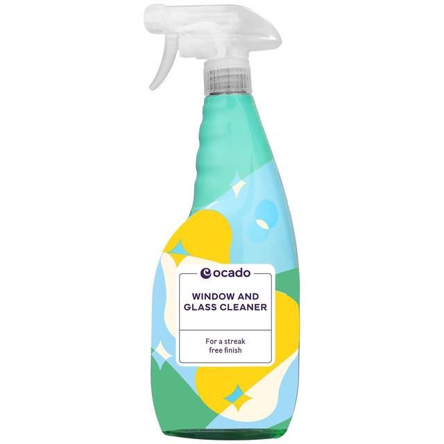 Ocado Window & Glass Cleaner Spray   750ml