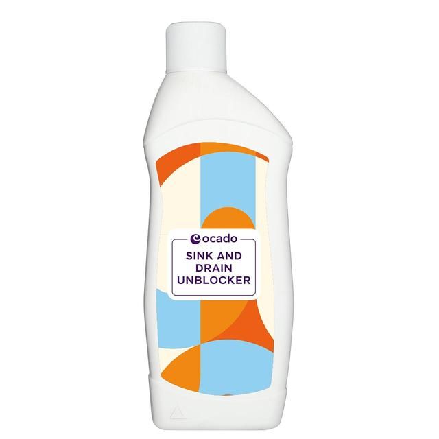 Ocado Sink & Drain Unblocker   500ml