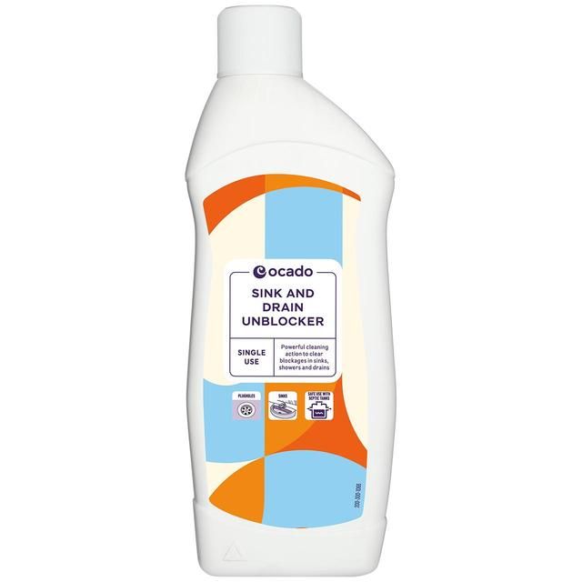 Ocado Sink & Drain Unblocker   500ml