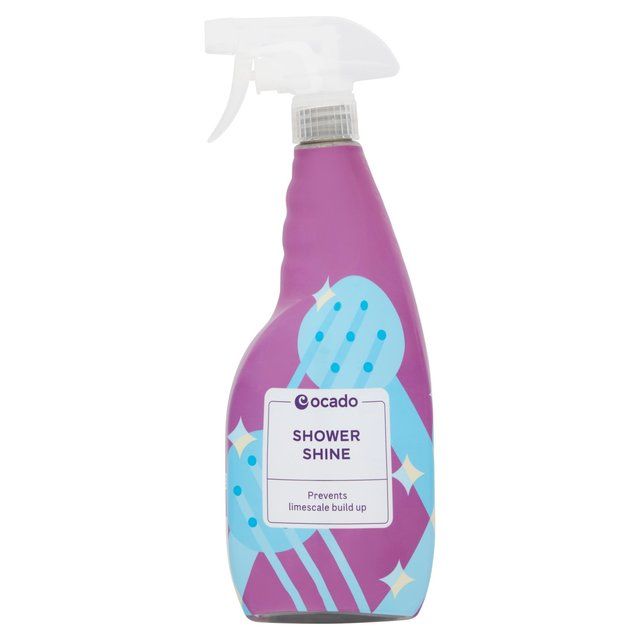 Ocado Shower Shine Spray   750ml GOODS M&S   