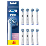 Oral-B Sensiclean Toothbrush Heads   8 per pack GOODS M&S   